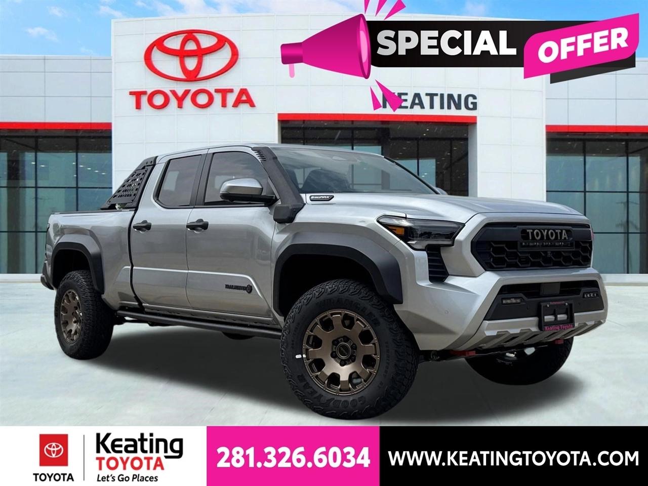 Toyota Tacoma Double Cab 4WD 2026