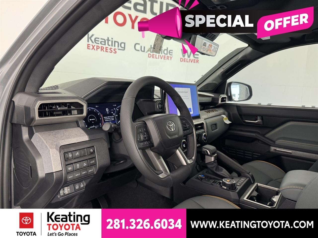 Toyota Tacoma Double Cab 4WD 2026