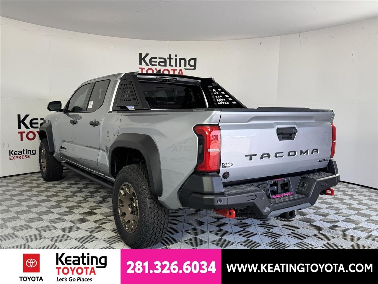 Toyota Tacoma Double Cab 4WD 2026