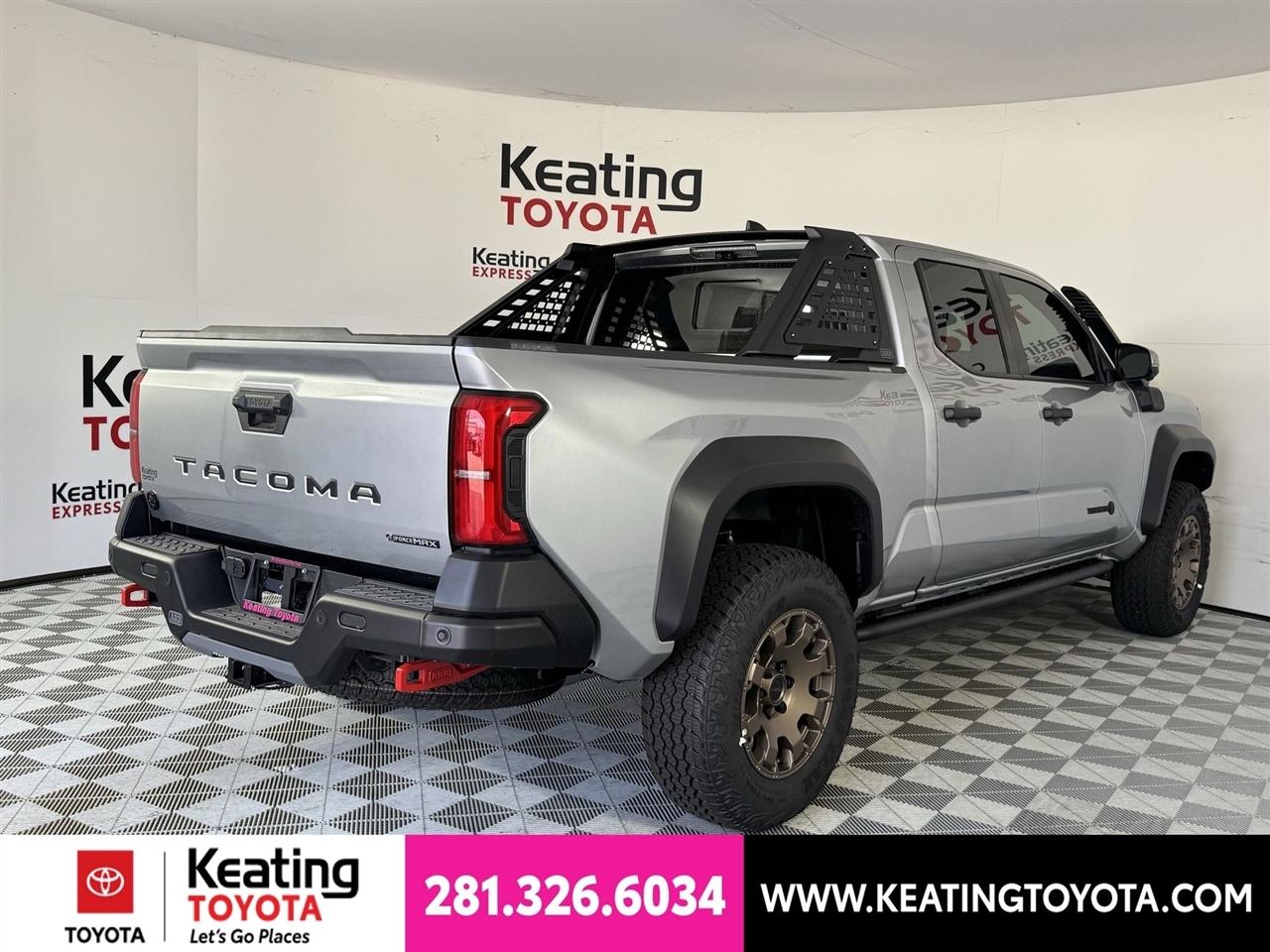 Toyota Tacoma Double Cab 4WD 2026