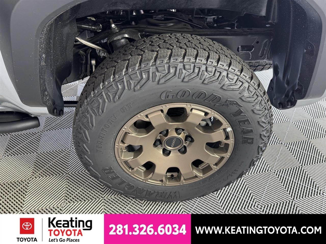 Toyota Tacoma Double Cab 4WD 2026