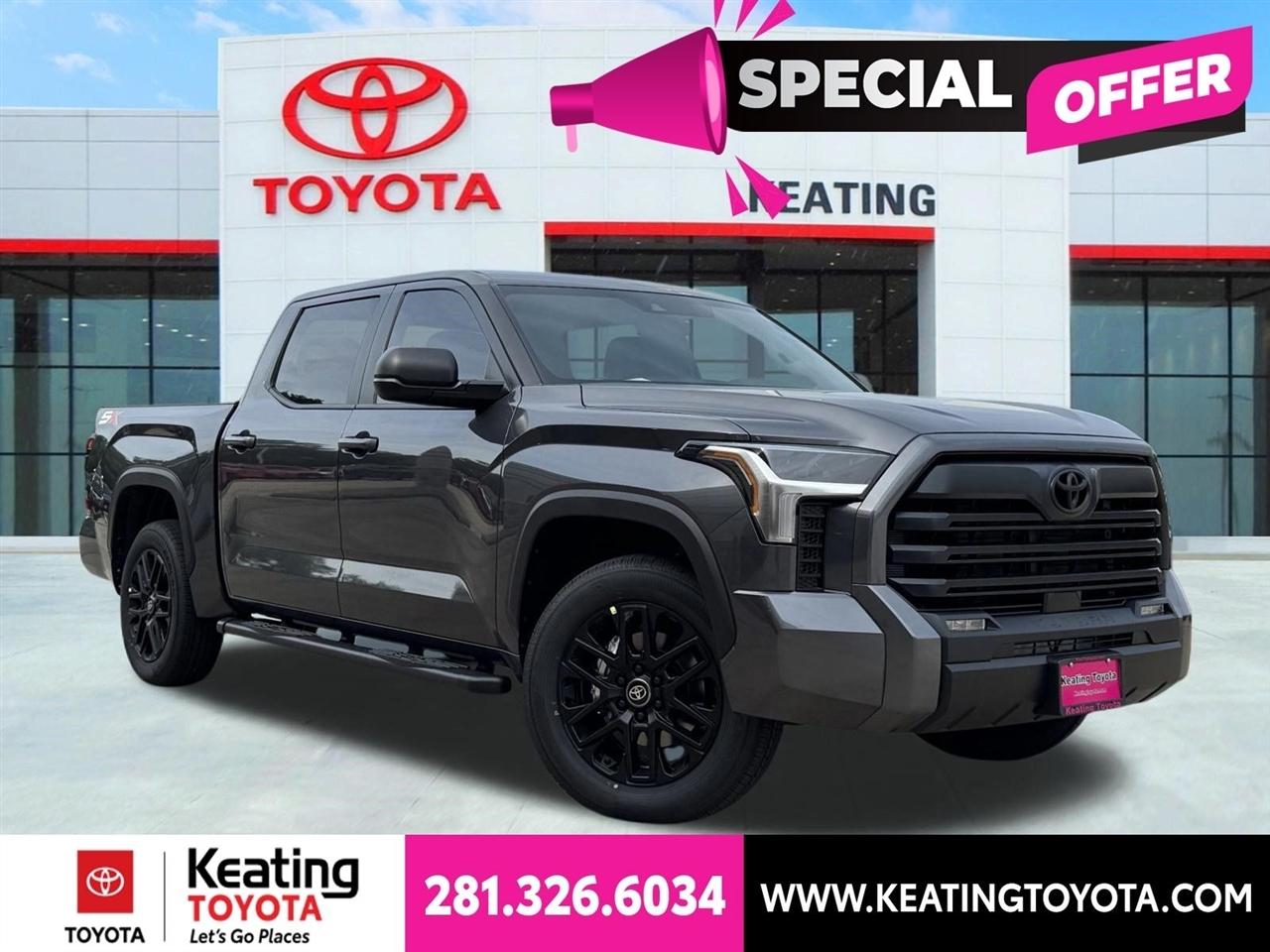 2026 Toyota Tundra SR5 CrewMax 2WD