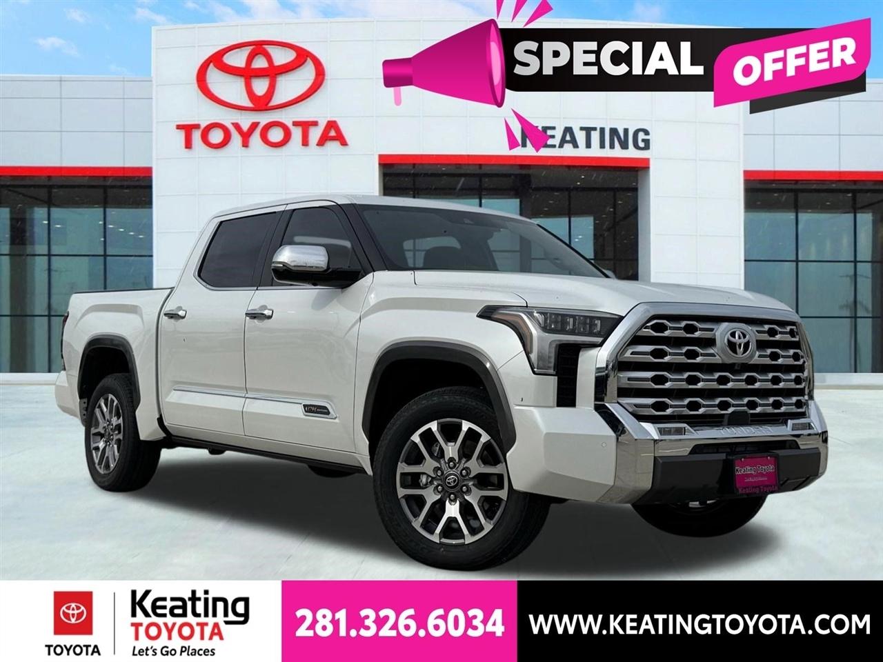 2026 Toyota Tundra 1794 CrewMax 4WD