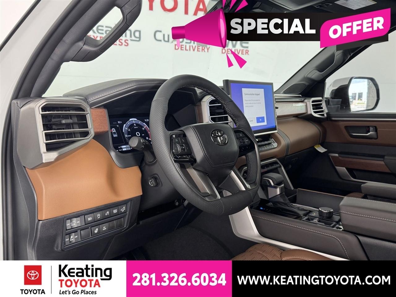 Toyota Tundra 1794 CrewMax 4WD 2026