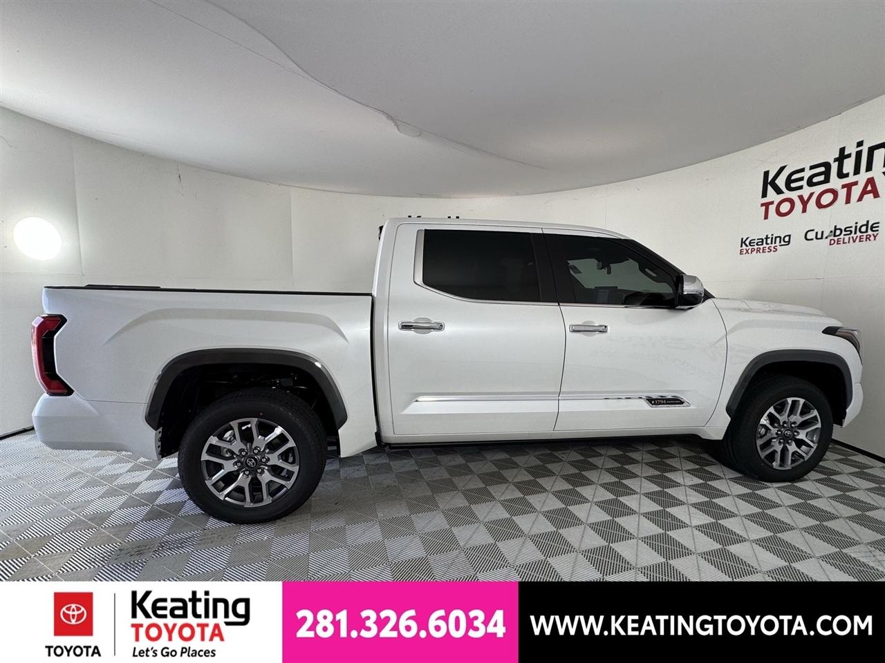 Toyota Tundra 1794 CrewMax 4WD 2026