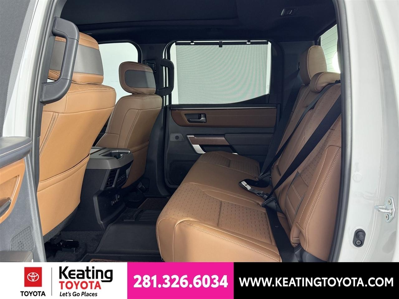 Toyota Tundra 1794 CrewMax 4WD 2026
