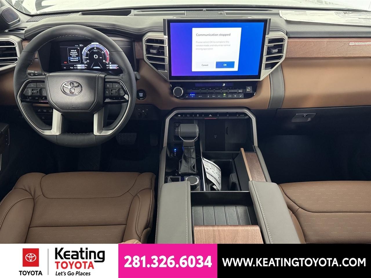 Toyota Tundra 1794 CrewMax 4WD 2026