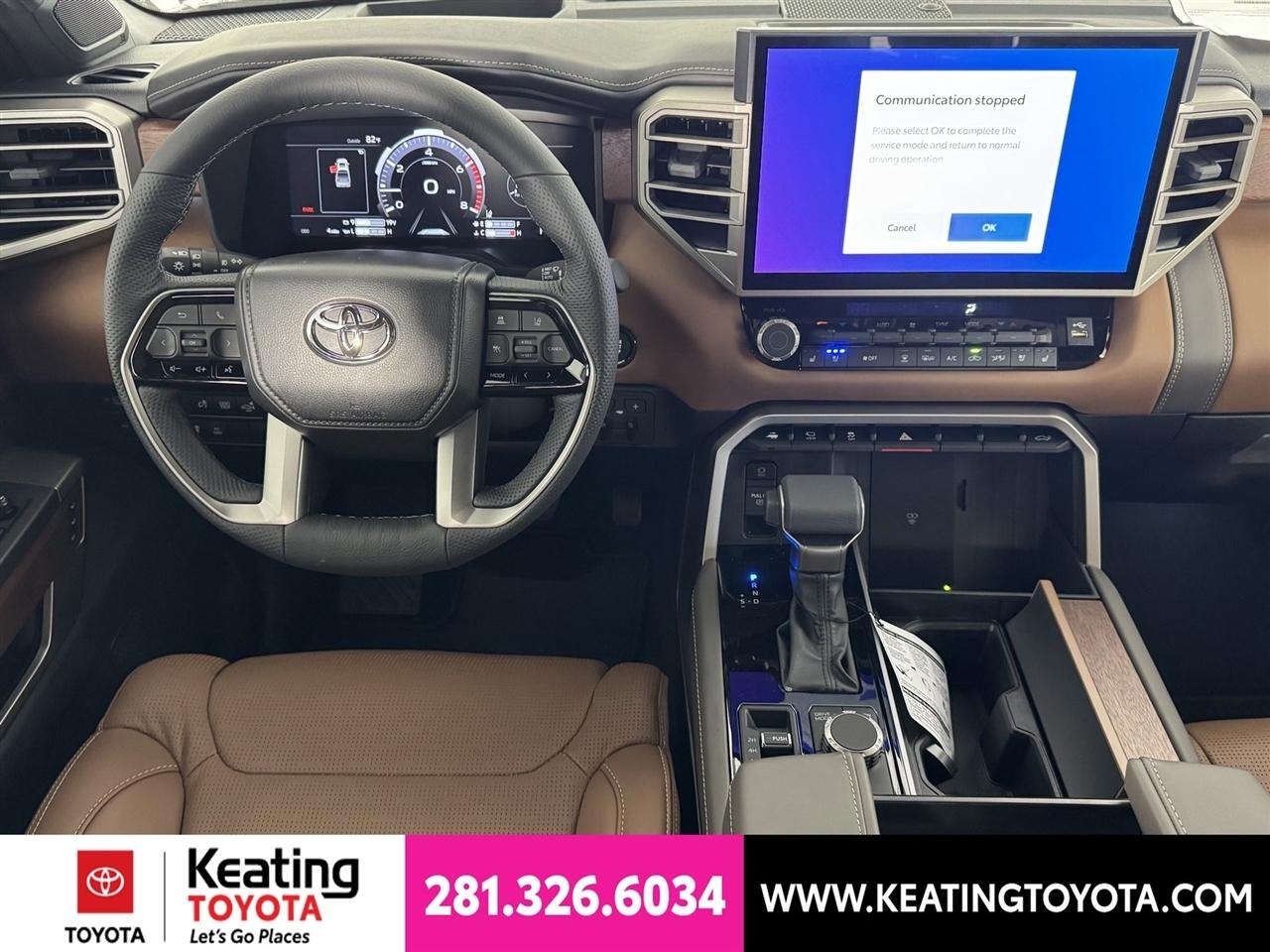 Toyota Tundra 1794 CrewMax 4WD 2026
