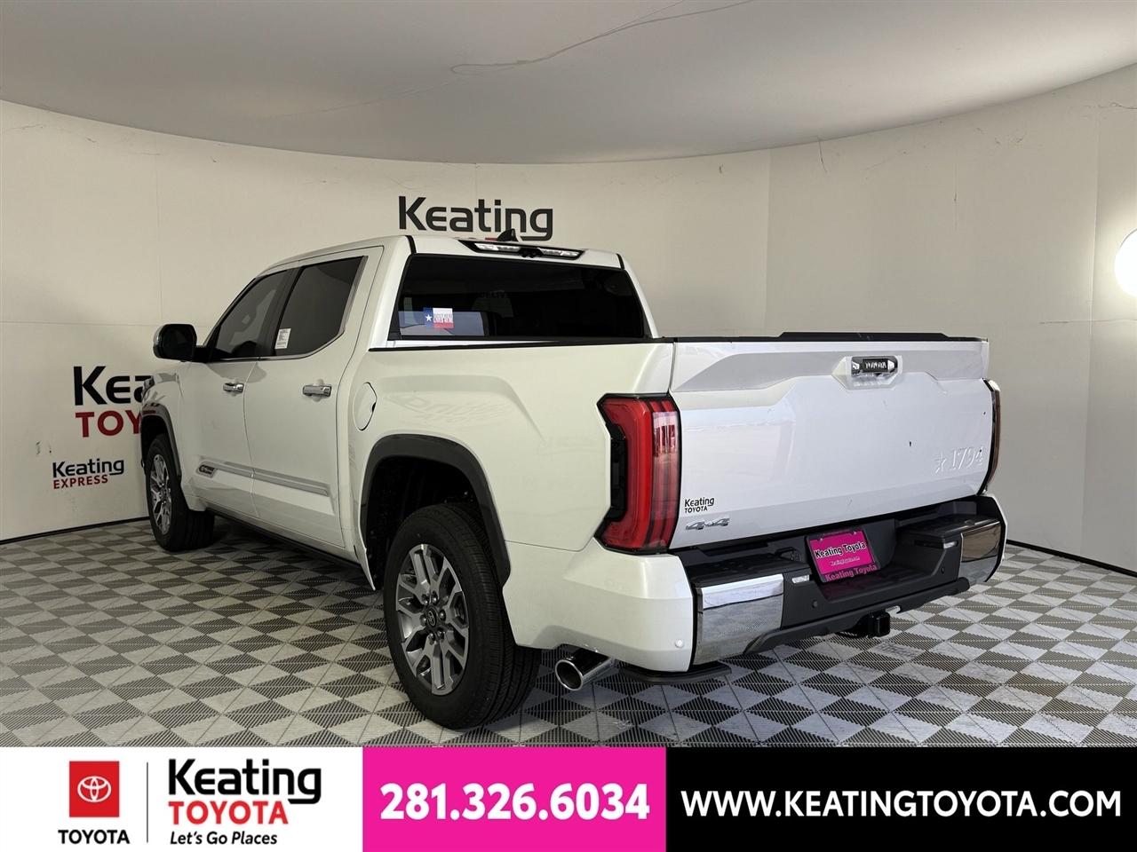 Toyota Tundra 1794 CrewMax 4WD 2026