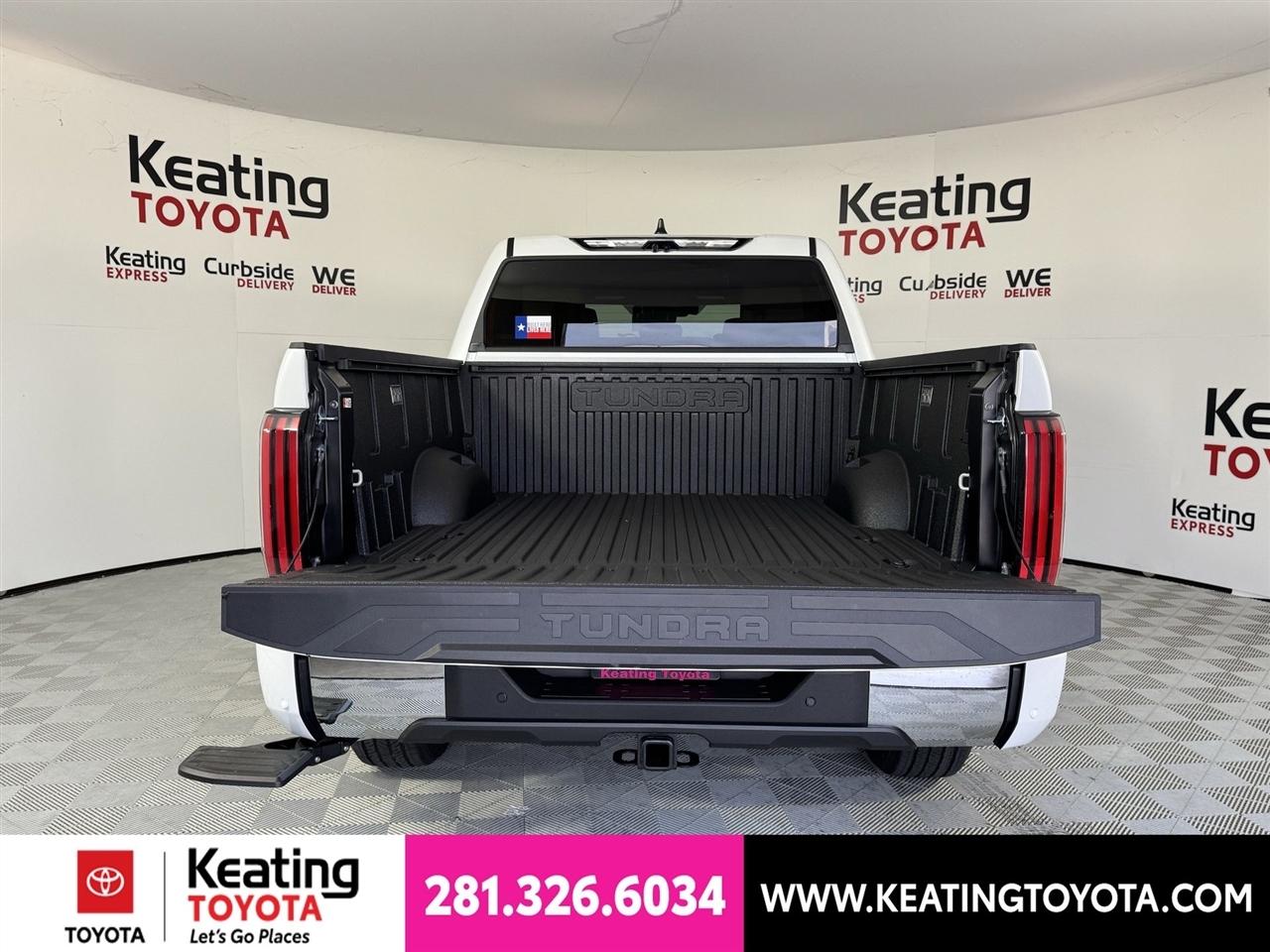 Toyota Tundra 1794 CrewMax 4WD 2026