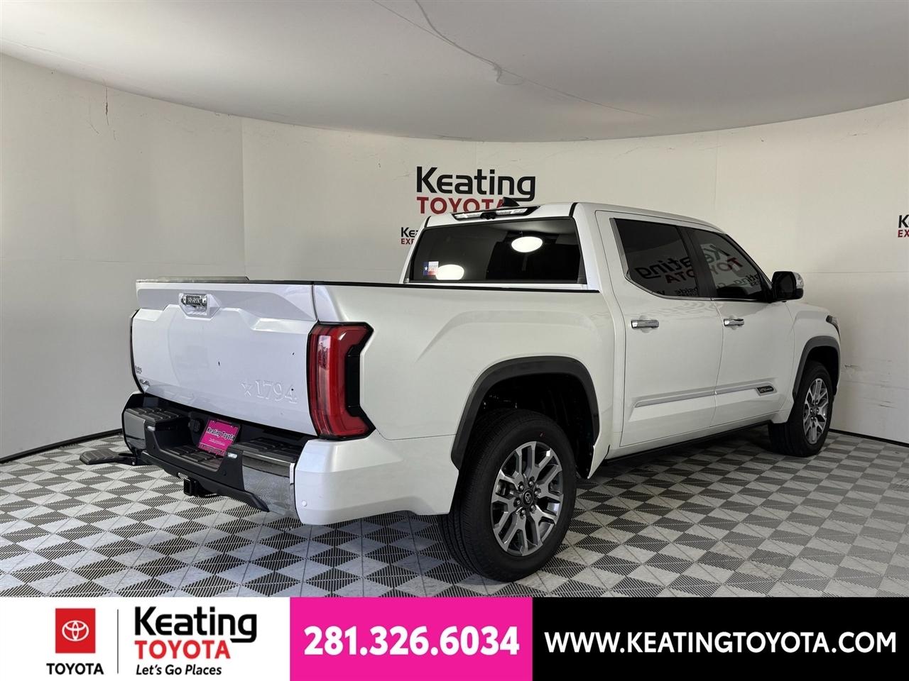 Toyota Tundra 1794 CrewMax 4WD 2026