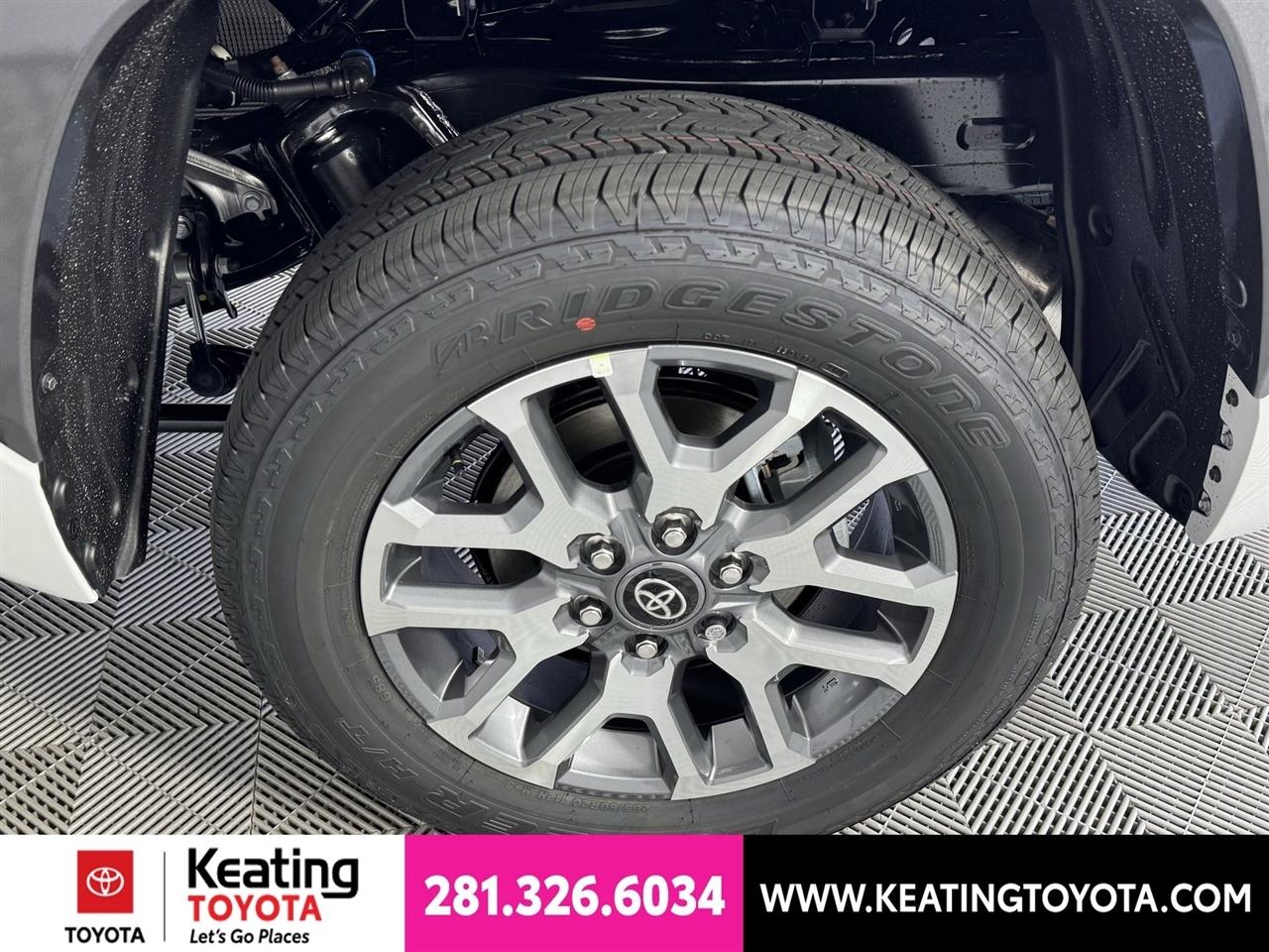 Toyota Tundra 1794 CrewMax 4WD 2026
