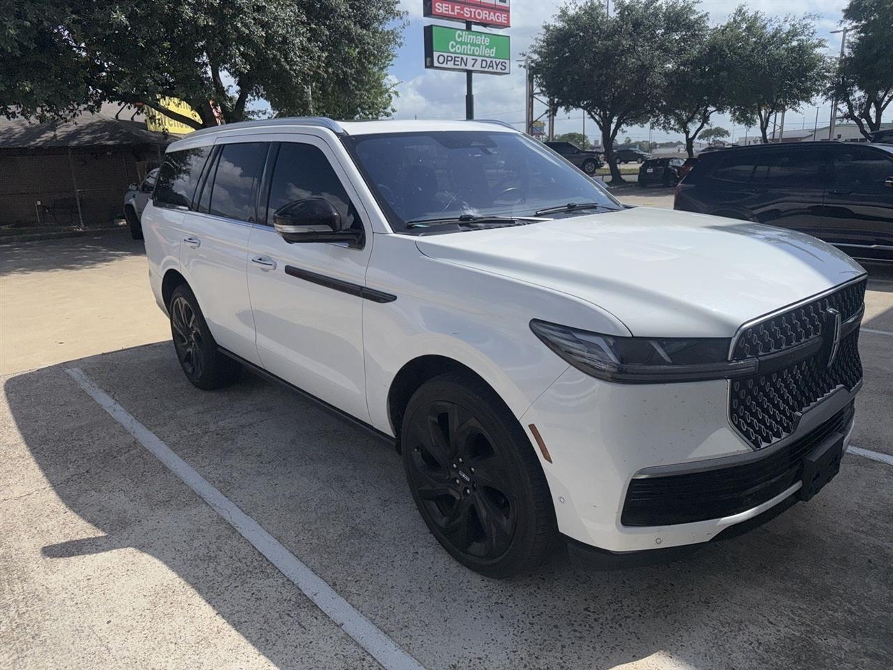 Lincoln Navigator Reserve 2025