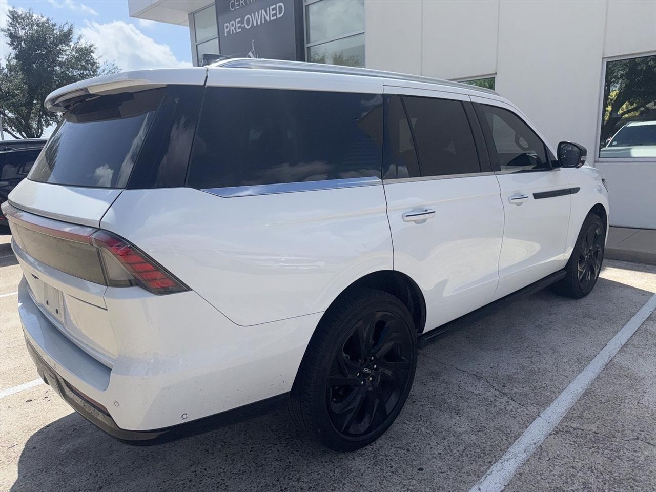 Lincoln Navigator Reserve 2025