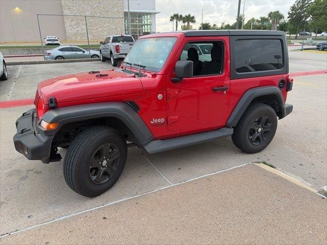 Jeep Wrangler Sport 4WD 2020
