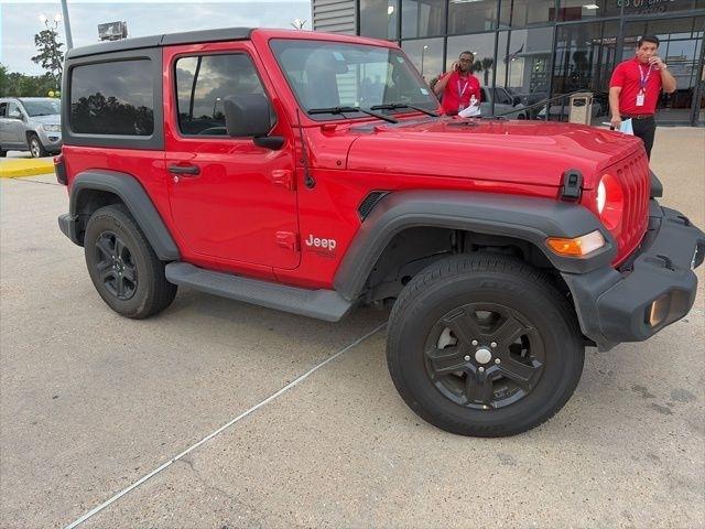 Jeep Wrangler Sport 4WD 2020