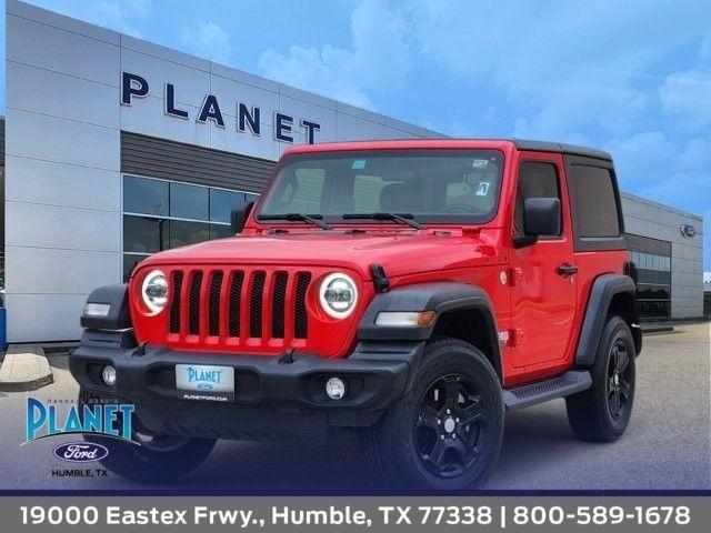 Jeep Wrangler Sport 4WD 2020