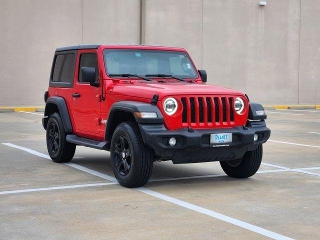 Jeep Wrangler Sport 4WD 2020