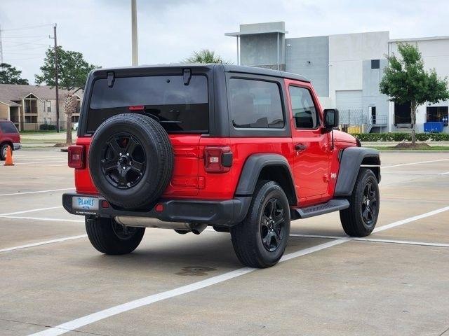 Jeep Wrangler Sport 4WD 2020