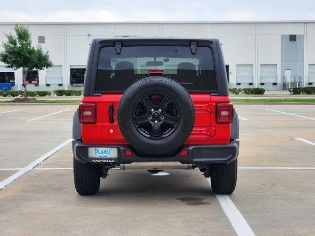 Jeep Wrangler Sport 4WD 2020