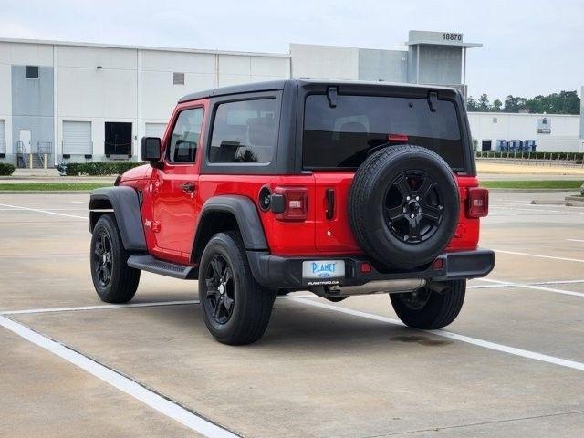 Jeep Wrangler Sport 4WD 2020