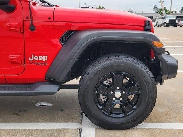 Jeep Wrangler Sport 4WD 2020