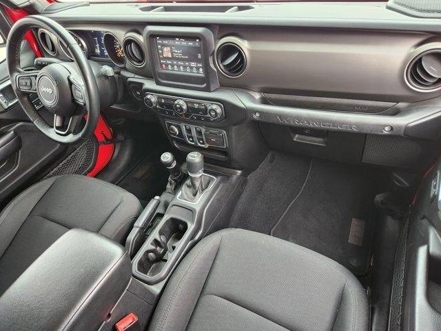 Jeep Wrangler Sport 4WD 2020
