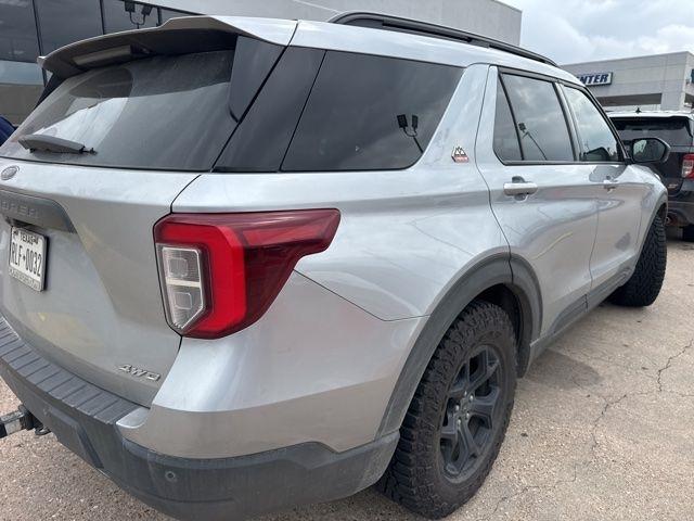 Ford Explorer Timberline AWD 2021
