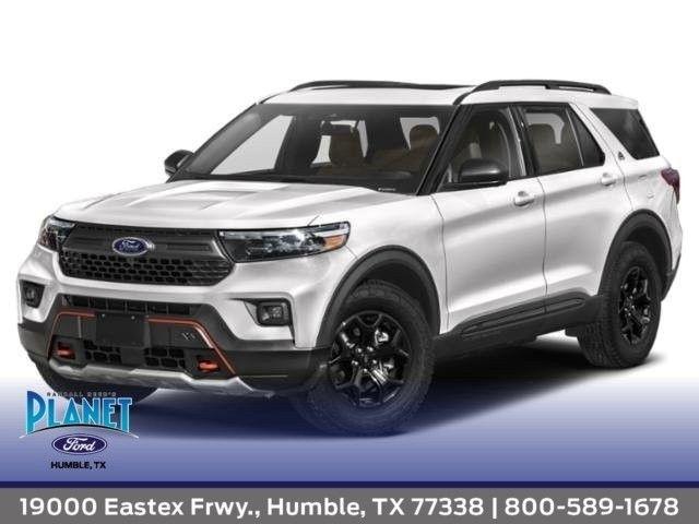 Ford Explorer Timberline AWD 2021