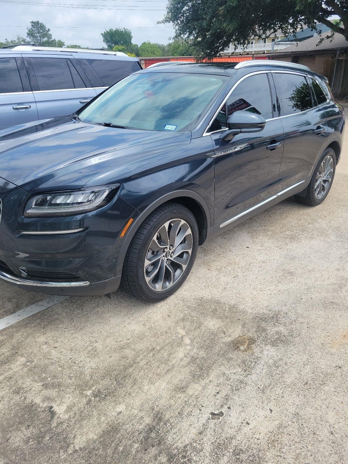 Lincoln Nautilus Reserve 2022