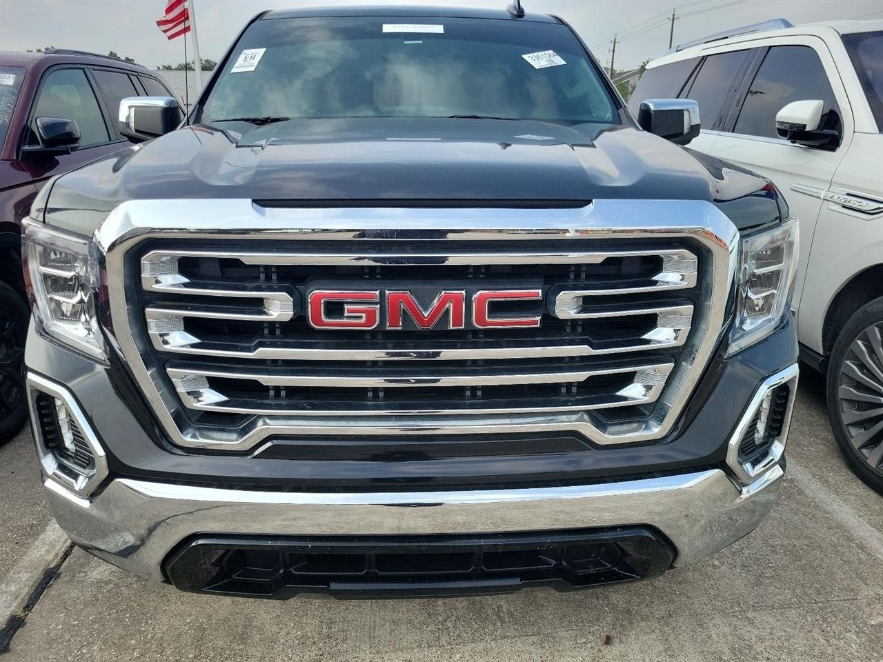 GMC Sierra 1500 SLT Crew Cab Long Box 2WD 2021