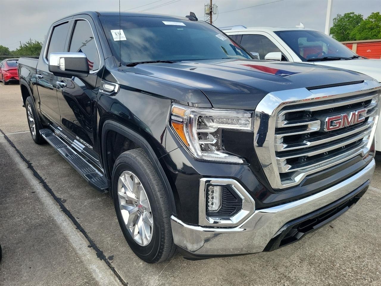 GMC Sierra 1500 SLT Crew Cab Long Box 2WD 2021