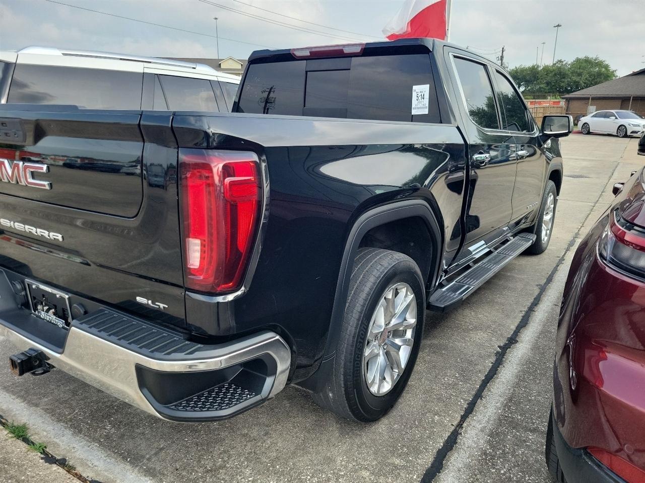 GMC Sierra 1500 SLT Crew Cab Long Box 2WD 2021