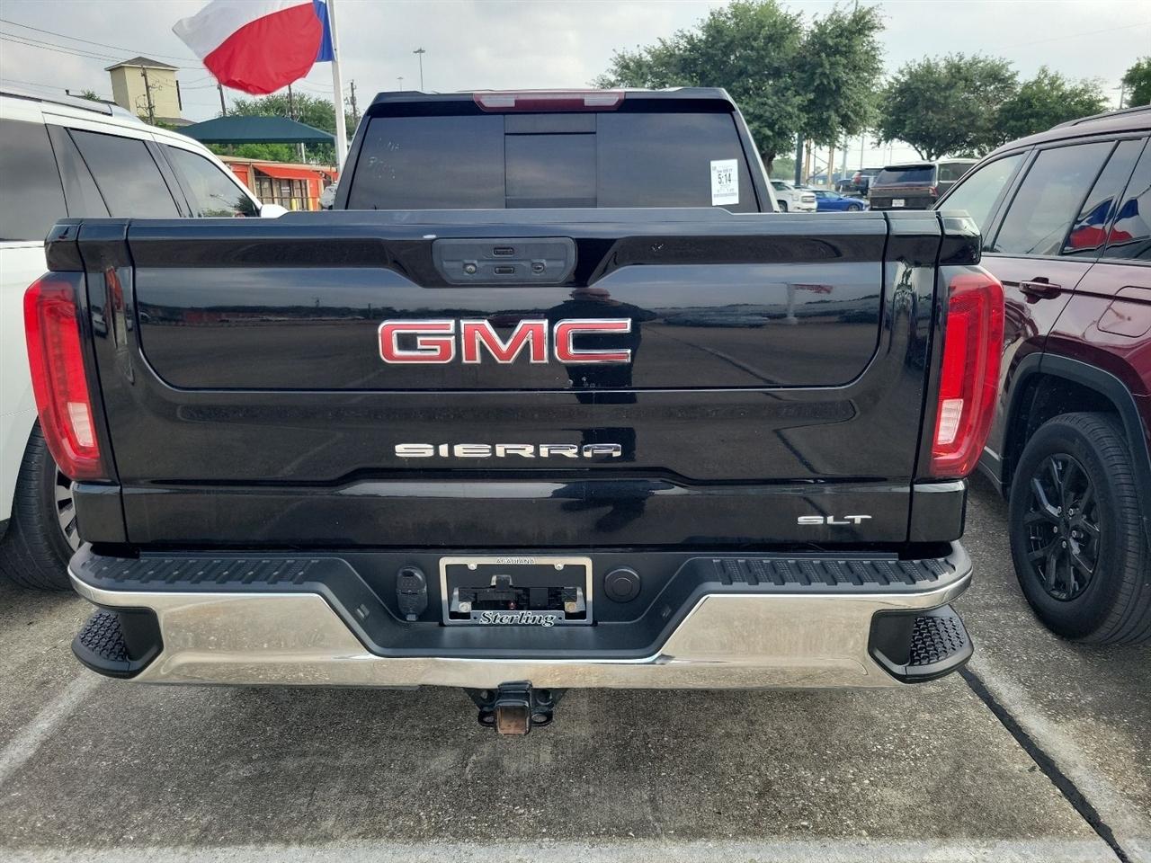 GMC Sierra 1500 SLT Crew Cab Long Box 2WD 2021