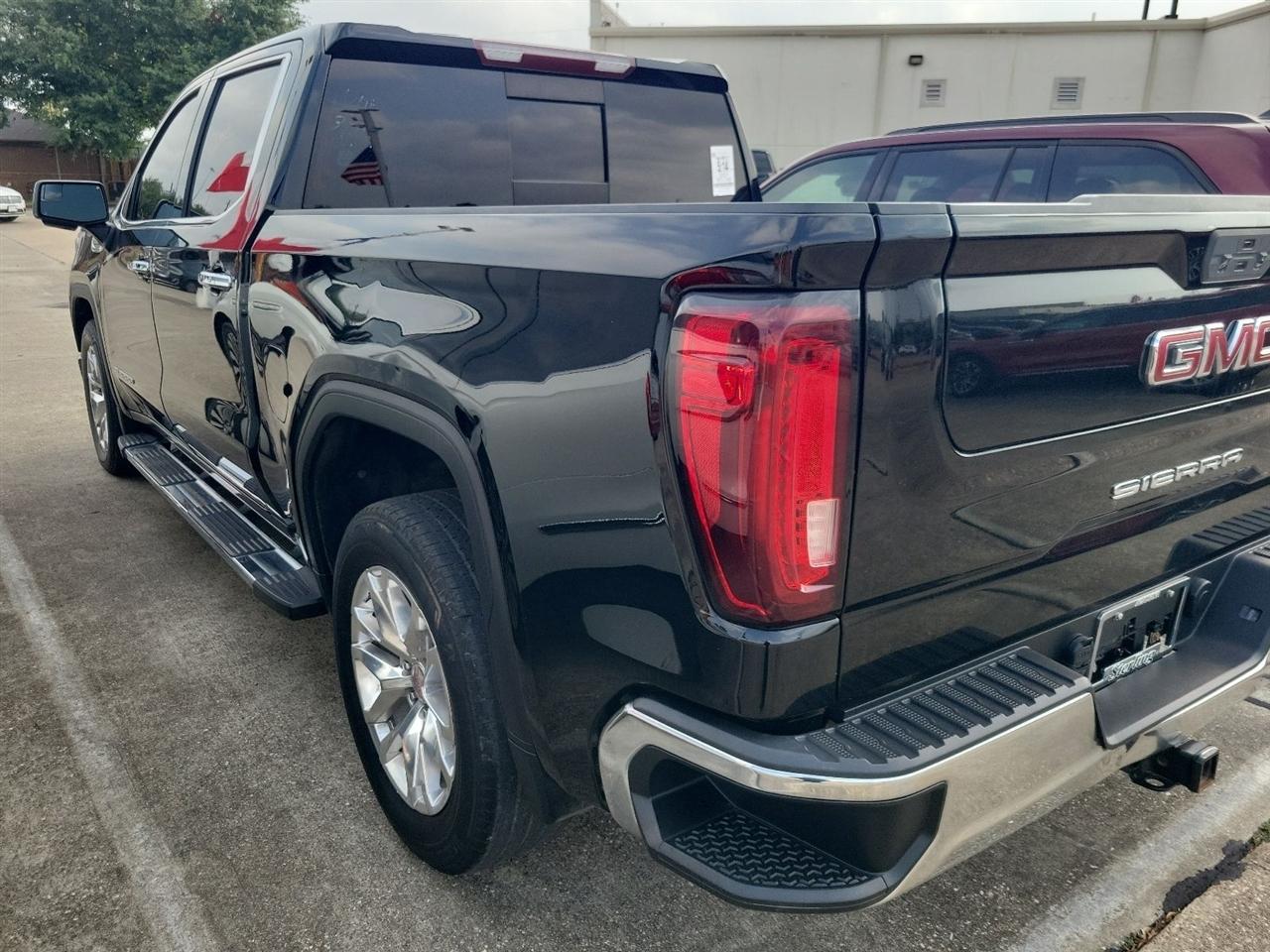 GMC Sierra 1500 SLT Crew Cab Long Box 2WD 2021