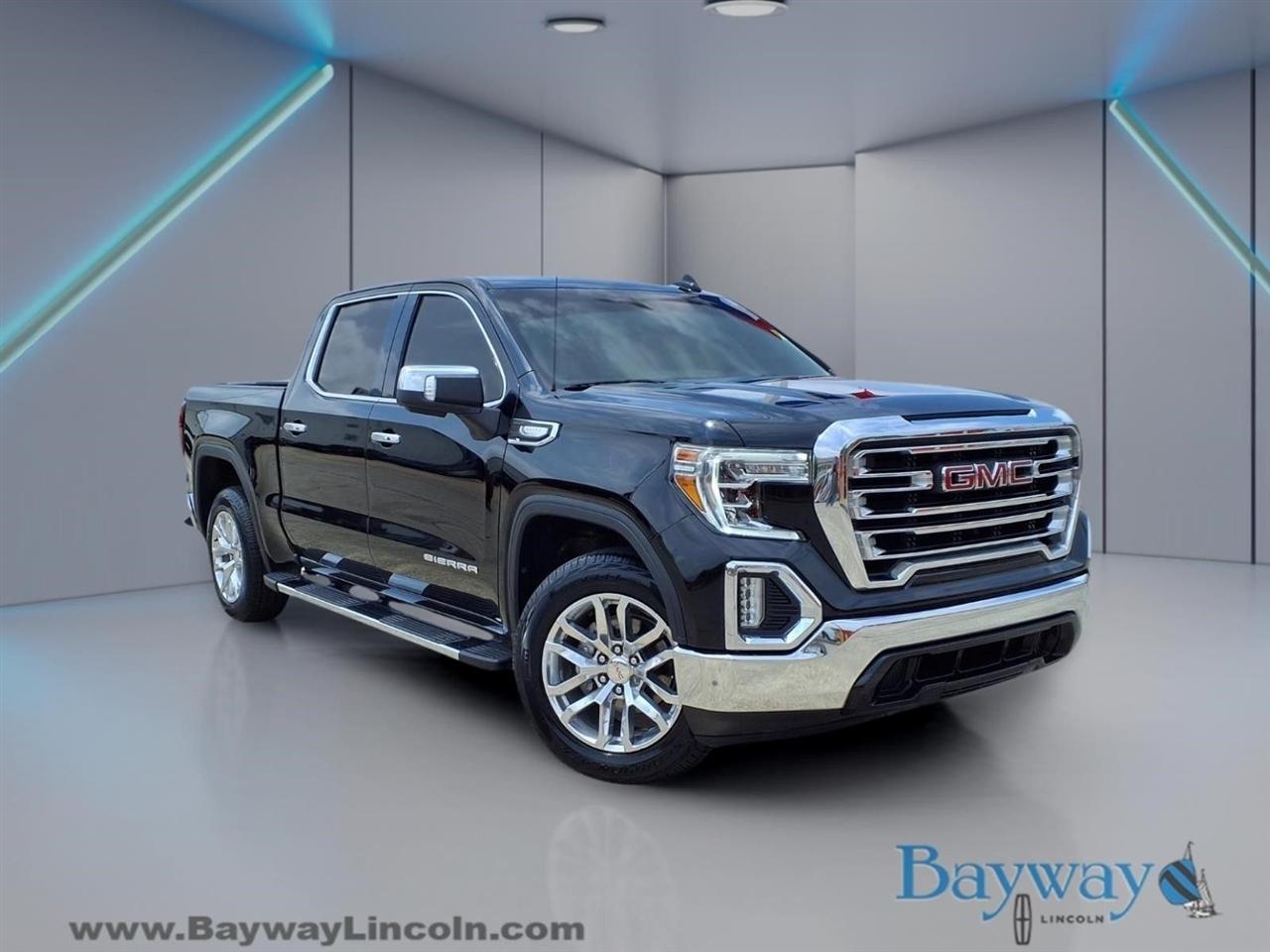 2021 GMC Sierra 1500 SLT Crew Cab Long Box 2WD