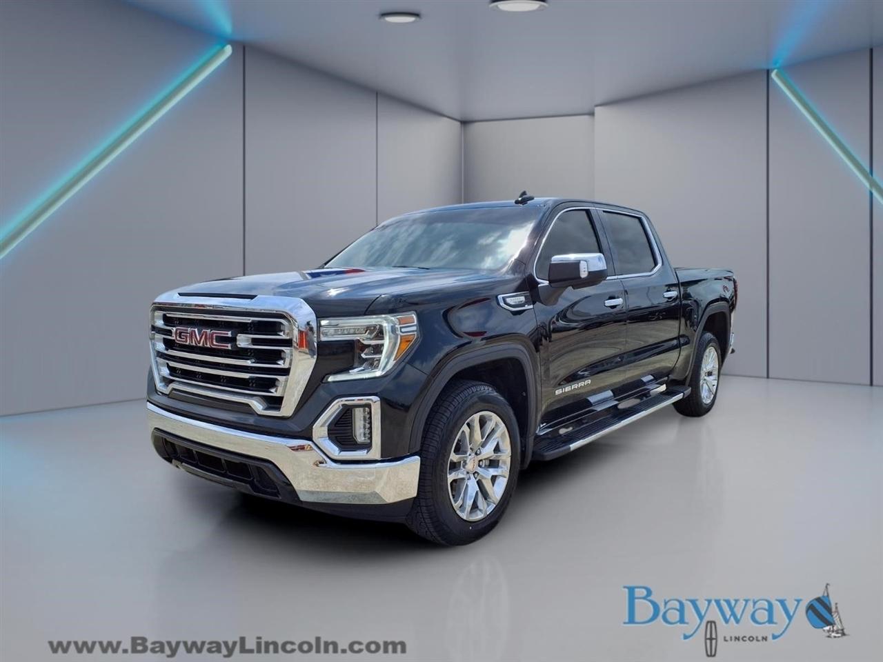 GMC Sierra 1500 SLT Crew Cab Long Box 2WD 2021