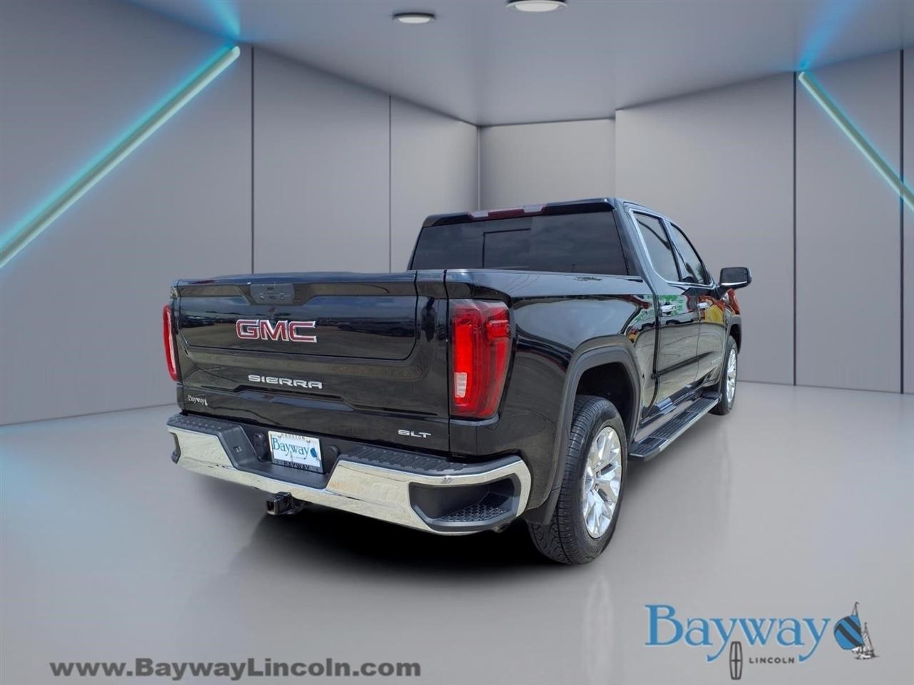 GMC Sierra 1500 SLT Crew Cab Long Box 2WD 2021
