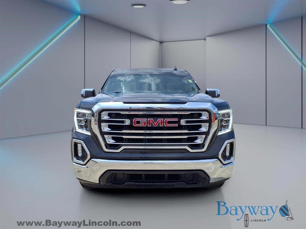 GMC Sierra 1500 SLT Crew Cab Long Box 2WD 2021