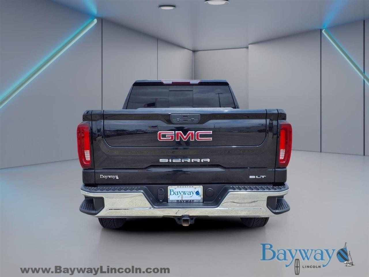 GMC Sierra 1500 SLT Crew Cab Long Box 2WD 2021