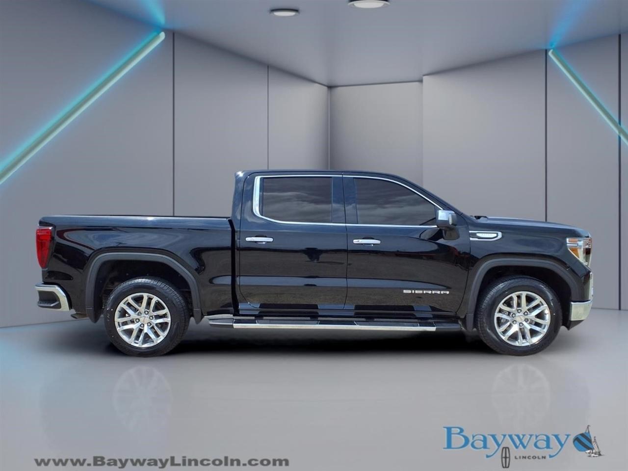 GMC Sierra 1500 SLT Crew Cab Long Box 2WD 2021