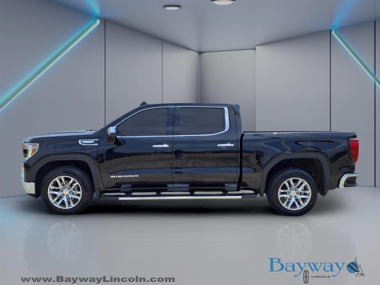 GMC Sierra 1500 SLT Crew Cab Long Box 2WD 2021