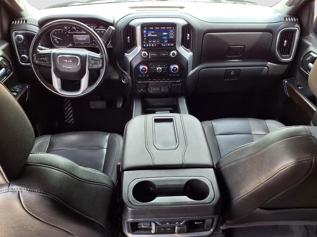 GMC Sierra 1500 SLT Crew Cab Long Box 2WD 2021