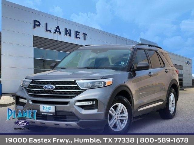 2024 Ford Explorer XLT