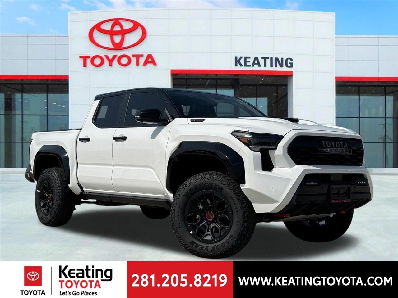 Toyota Tacoma Double Cab 4WD 2026