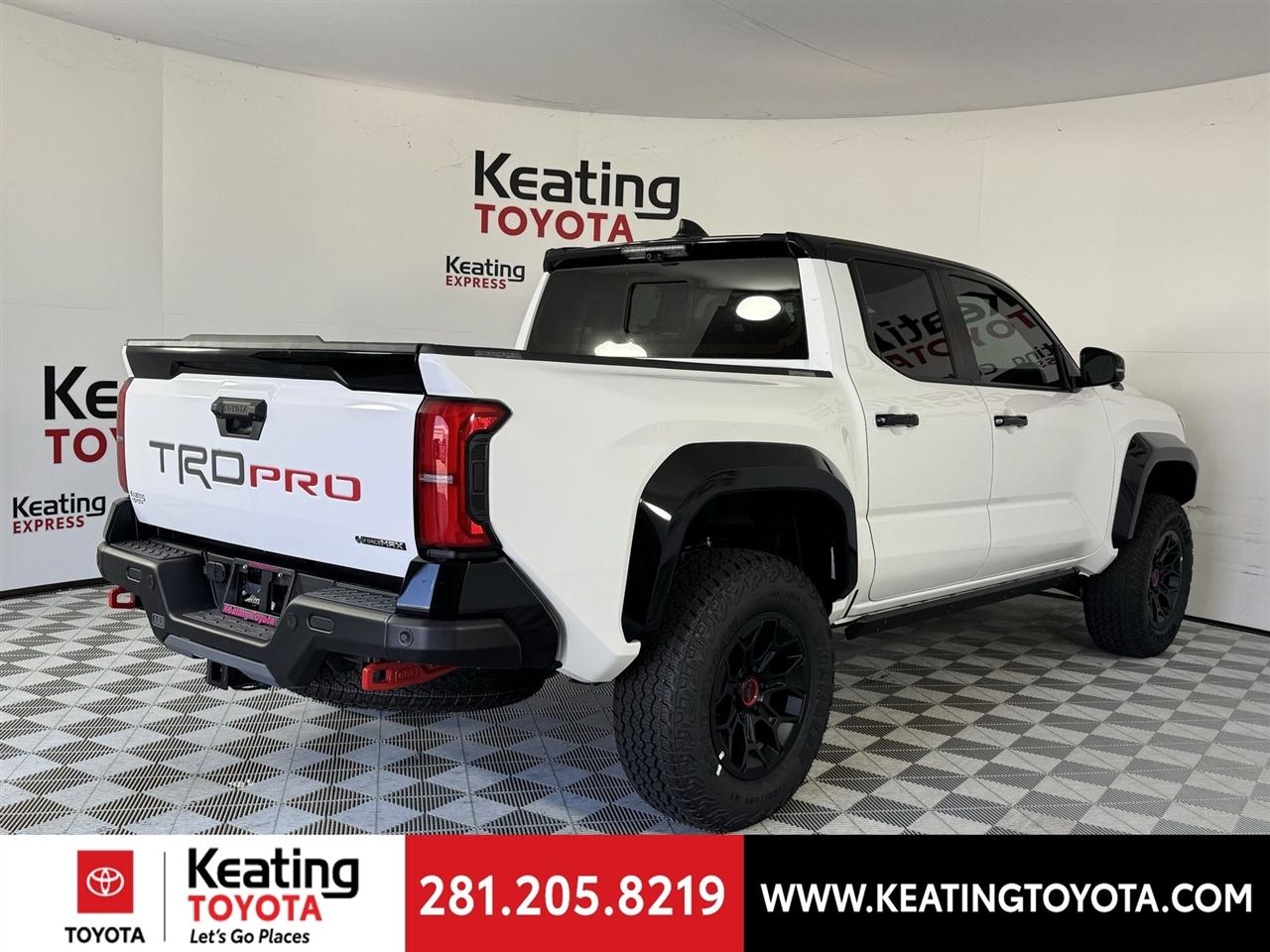 Toyota Tacoma Double Cab 4WD 2026