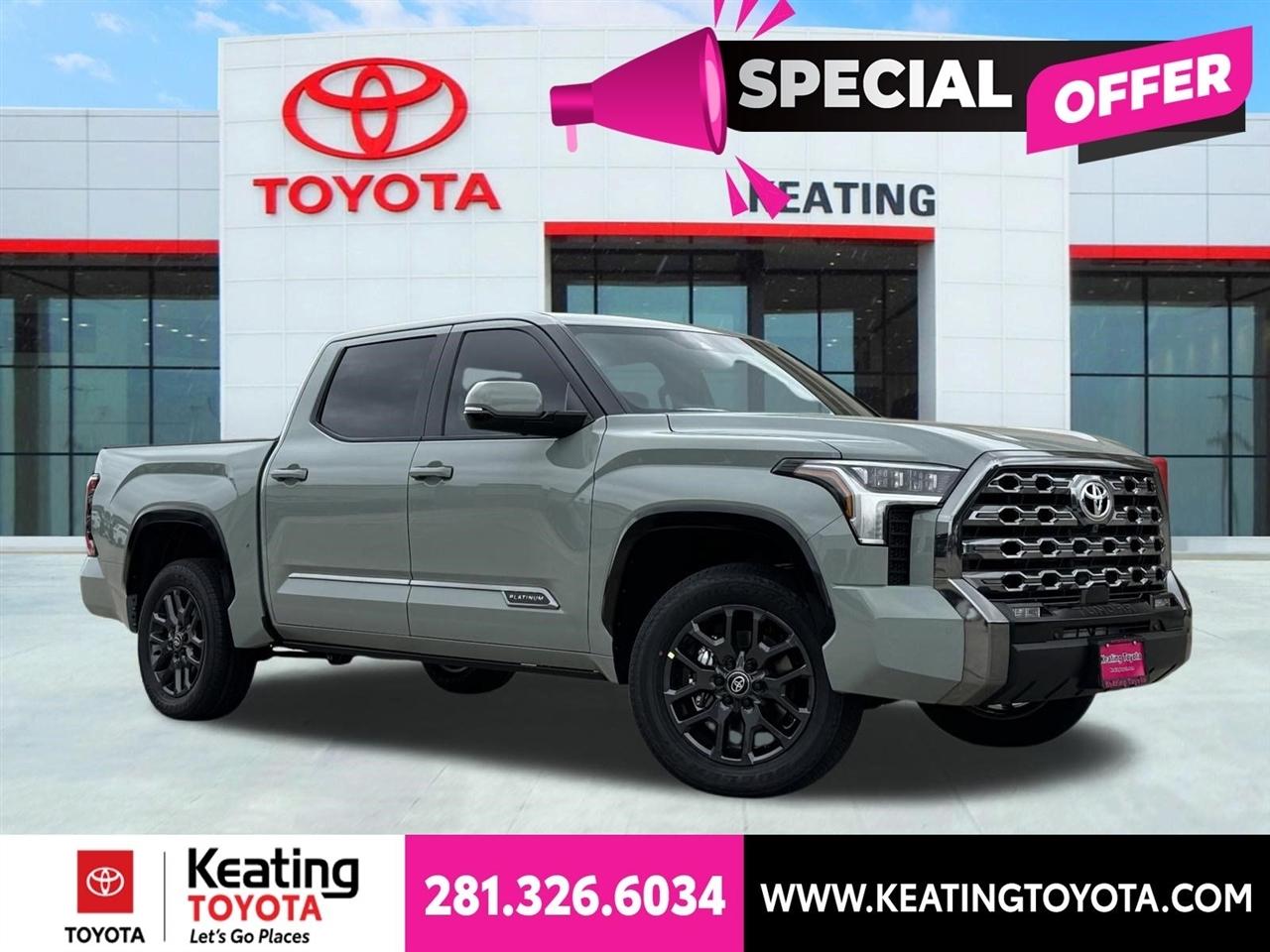 2026 Toyota Tundra Platinum CrewMax 4WD