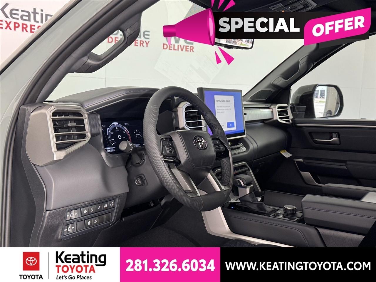 Toyota Tundra Platinum CrewMax 4WD 2026