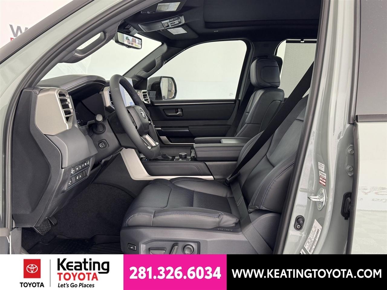 Toyota Tundra Platinum CrewMax 4WD 2026