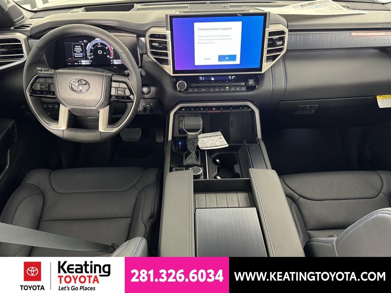 Toyota Tundra Platinum CrewMax 4WD 2026
